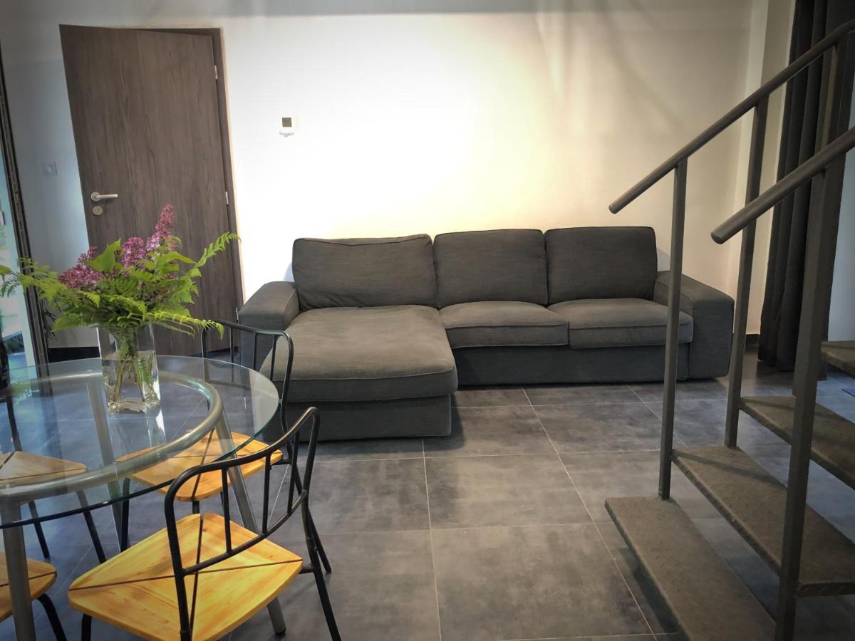 Mezonetovy Apartman S Terasou Na Samote V Lese Vlkava Extérieur photo