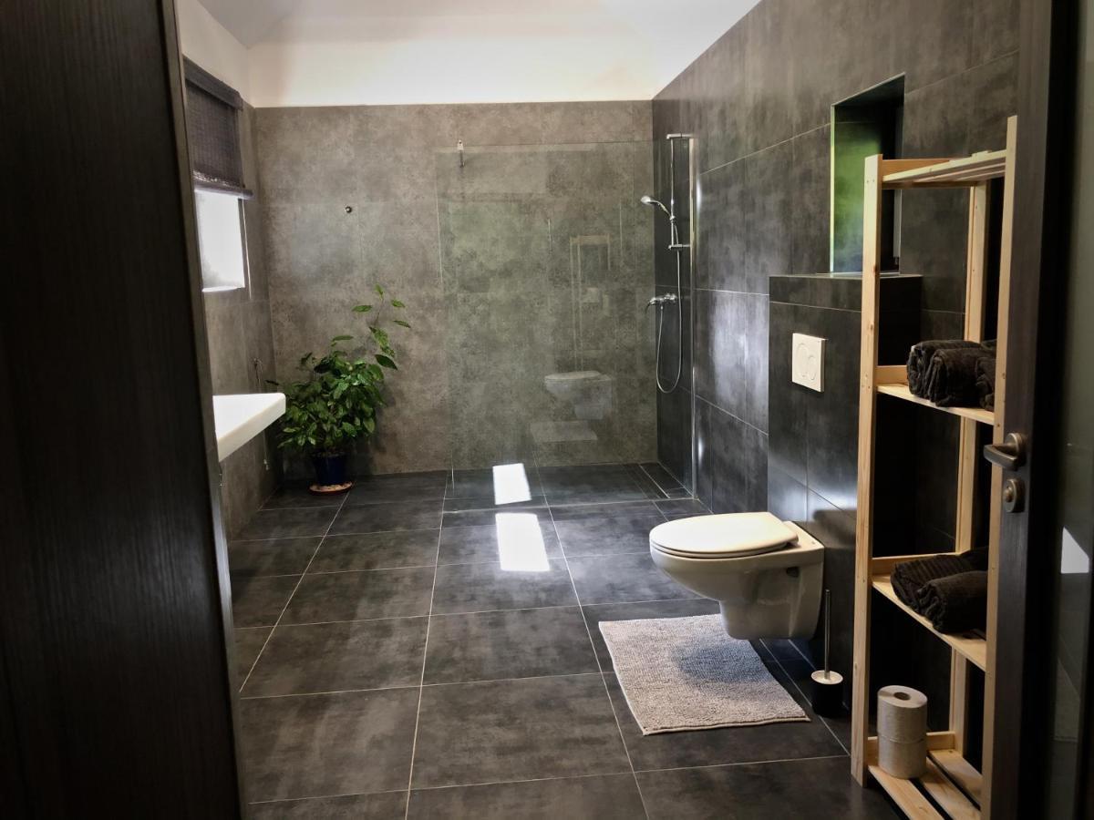 Mezonetovy Apartman S Terasou Na Samote V Lese Vlkava Extérieur photo
